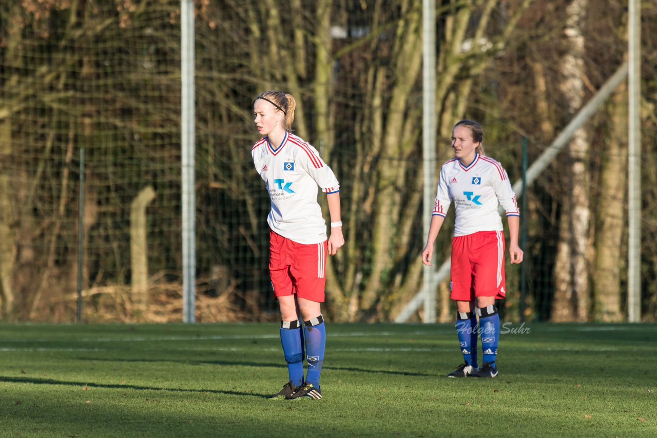 Bild 93 - B-Juniorinnen Hamburger SV - Holstein Kiel : Ergebnis: 0:1